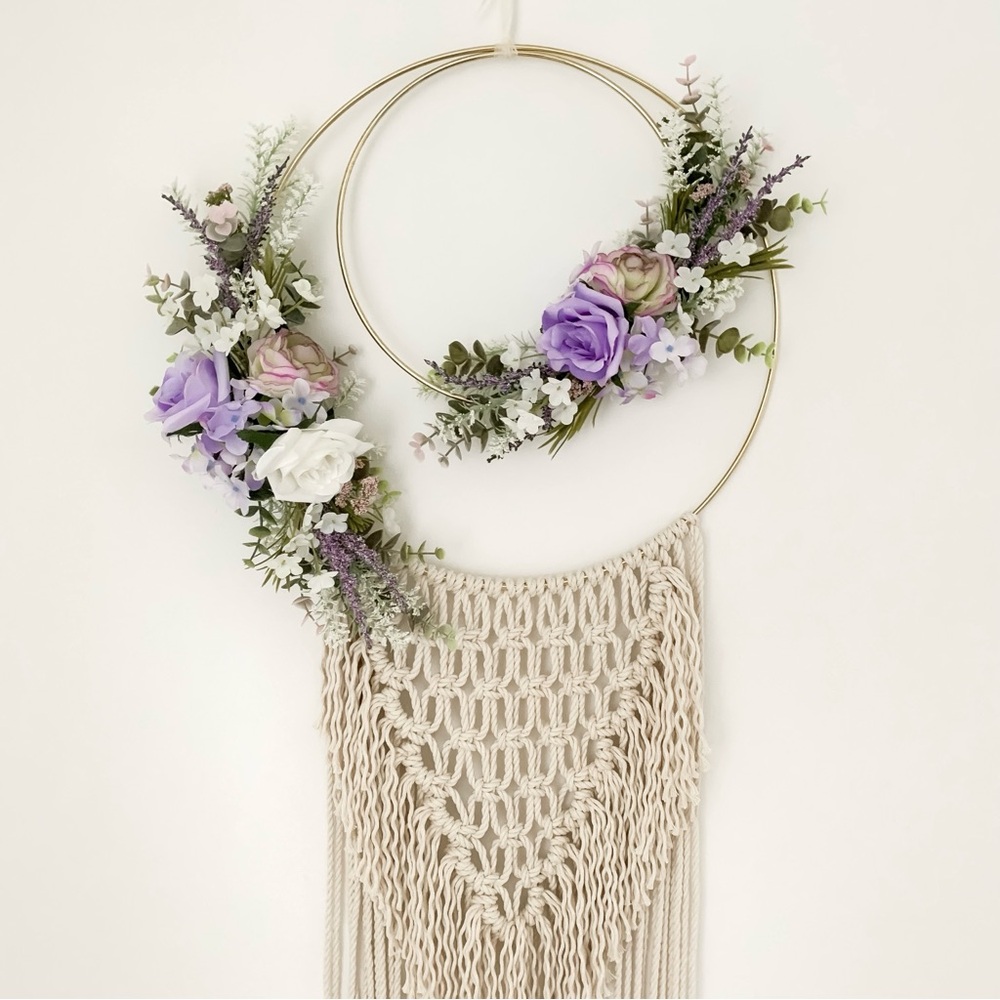Girls Macrame Wall Hanging